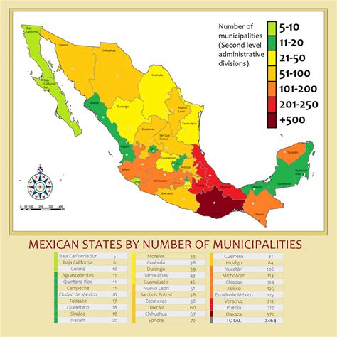 cities in mexico state|List of municipalities in Mexico by population .